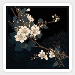 Cherry Blossom Branch Magnet